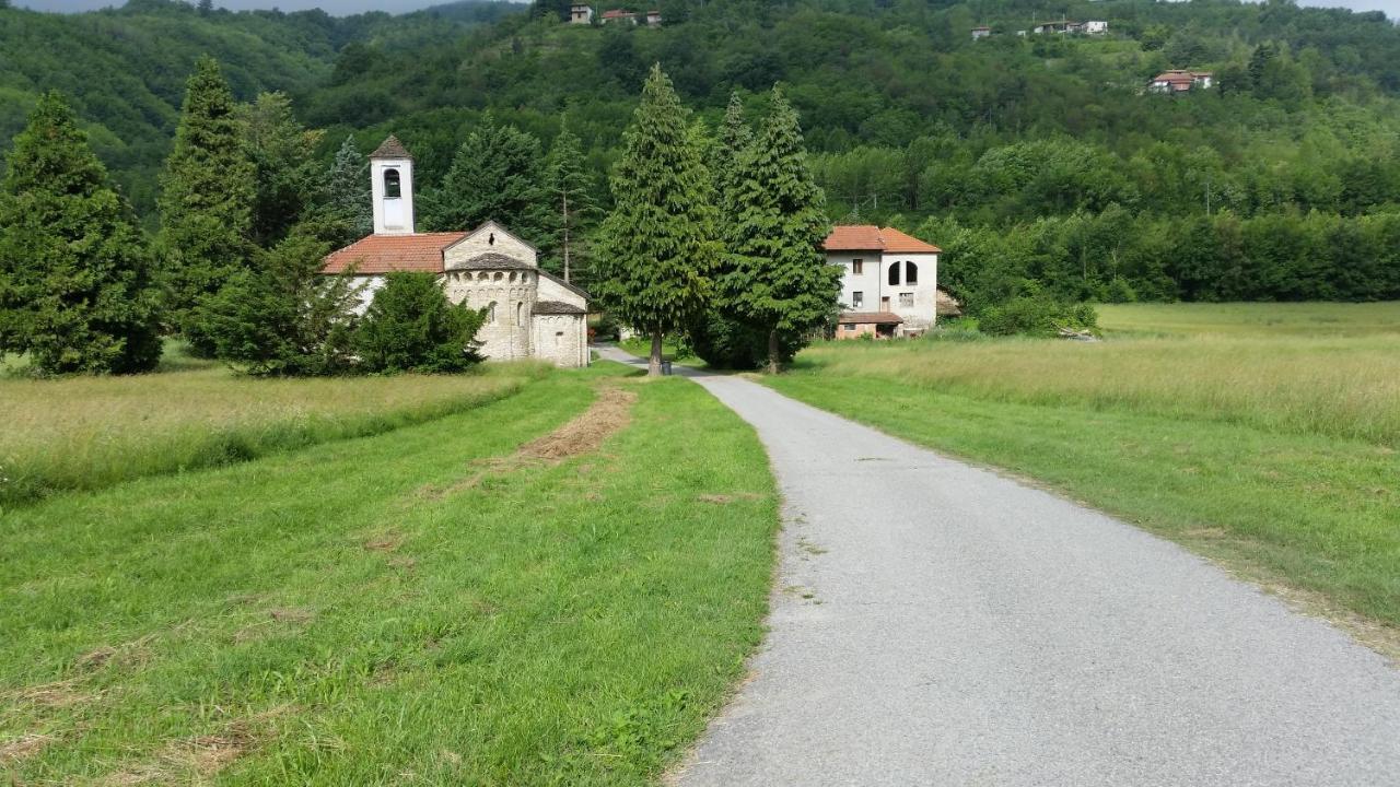 B & B Abbadia Monesiglio Luaran gambar
